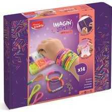  yaratıcı bilezik seti oyuncak neon renk 907404