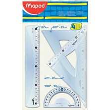 Maped Start Medium Çizim Seti 4 Lü 20Cm 3154142428202