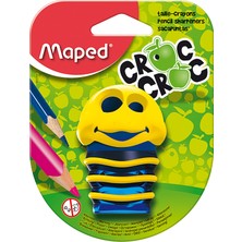 Maped Croc Croc Çift Delikli Kalemtraş Blister 3154140017002