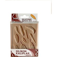 Smarta Model Hamuru Silikon Kalıp - Tüyler SK1013006
