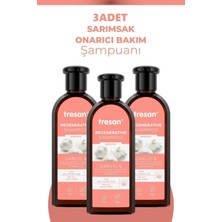 Tresan Sarımsak Onarıcı Şampuan 300 ml 3 Adet