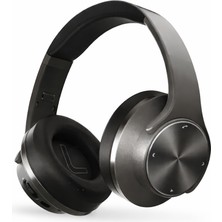 vooka Kablosuz Bluetooth 5.3 Kulaklık Hoparlör Modlu Katlanabilir Güçlü Bass 2in1 Kulak Üstü