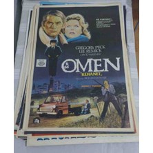 Omen Kehanet Yabancı Sınema Fılm Afıs 69×99 Ebattadir Postup Ile Gonderilmektedir