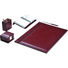 Gıpta Solid 5 Parça Sümen Takımı Kahverengi 7133