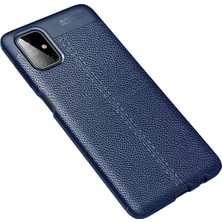 SiHako Galaxy M51 Kılıf Auto Focus Kapak - Lacivert