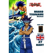 Çakmak Oyun Dükkanı Ingilizce Mako Tsunami Destesi 27 Yugioh Kartı Yu-Gi-Oh!