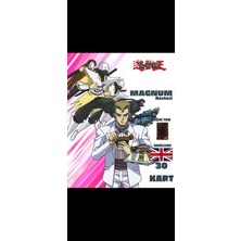 Çakmak Oyun Dükkanı Ingilizce Jean-Claude Magnum Destesi 30 Yugioh Kartı Yu-Gi-Oh!