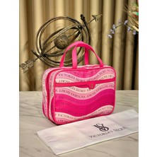 Ges Shop Kadın Pembe Makyaj Çantası