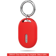 Nezih Case Xiaomi Tag Takip Cihazı Uyumlu Çizilmelere Darbeler Dayanıklı Askı Tokalı Silikon Koruyucu Kılıf