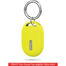 Nezih Case Xiaomi Tag Takip Cihazı Uyumlu Çizilmelere Darbeler Dayanıklı Askı Tokalı Silikon Koruyucu Kılıf