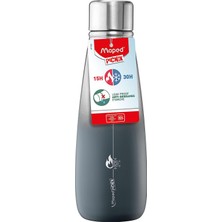 Maped Picnik 500 Ml Yetişkin Termosu Soğuk - Sıcak (Matara) Gri 871105