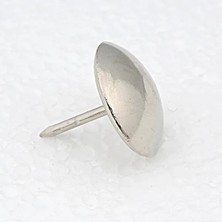 Pileli Store Kabara - Gümüş Parlak Kabara / Raptiye 18 mm 10