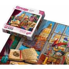 Mey İthalat Mey Ithalat®  20054 Venice Still Life 500 Parça Puzzle