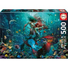 Educa Puzzle 500 Parça Atlantis 20175