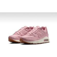 Nike 718896-600 Wmns Air Max Command Kadın Spor Ayakkabı Şık Pembe Air Max Konforu (Dar Kalıp )