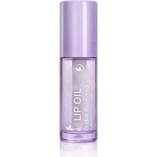 Lip Oil Dudak Bakım Yağı 5 ml Aromalı Çilek Şeftali Ananas Elma Kiraz – Sudedi Home