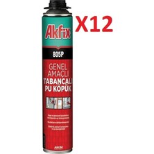 Poliüretan Köpük (Tabancalı) Akfix 805P 750 ML/850 gr