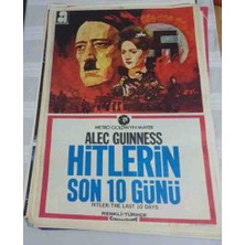 Hıtlerın Son 10 Gunu Fılm Afişi 67×98 cm Ebattadir Postup Ile Gonderilmektedir