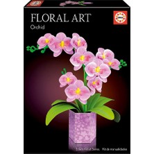 Educa Puzzle Orkide Çiçek Sanatı 20135