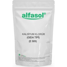 Alfasol Kalsiyum Klorür (Gıda Tipi)