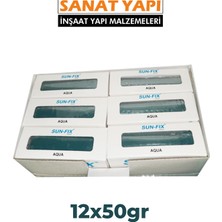 Sun-Fix Aqua Kaynak Macunu 12X 50GR