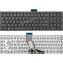 Afila Hp 15-BW020NT (2CL52EA) Notebook Klavyesi, Tuş Takımı (Siyah Tr)