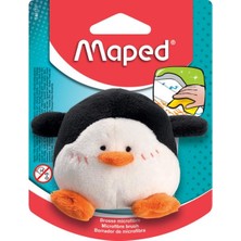 Maped Peluş Beyaz Tahta Silgisi Penguen Blister (1 Adet) 586110