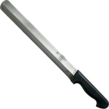 Pileli Store Bursa Paslanmaz Salam Bıçağı Kalın 35 cm - Plastik Sap