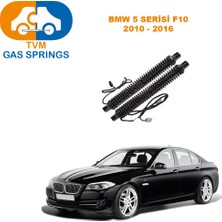 Tvm Gas Springs Bmw 5 Seri F10 2010-2016 Elektrikli Bagaj Amortisörü Sağ / Sol (2 Adet)