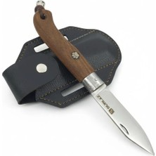 SürLaz Kurt Işlemeli Cep Çakısı Kamp Bıçağıo Outdoor Çakı Bıçak