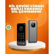 Mey İthalat Mey Ithalat® Seyahat ve Iş Için Çok Dilli Taşınabilir Çeviri Makinesi