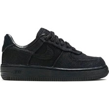 Nike Air Force 1 Stussy Çocuk Spor Ayakkabı DD1578 001