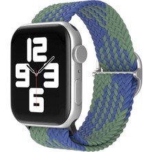 SiHako Watch 42MM Kordon - Yeşil-Lacivert