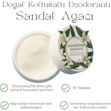 Naturepower %100 Doğal Krem Deodorant Sandal Ağacı Kokulu 50 ml Koku Önleyici