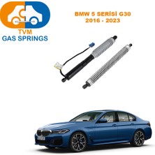 Tvm Gas Springs Bmw 5 Seri G30 2016-2023 Elektrikli Bagaj Amortisörü Sağ / Sol (2 Adet)