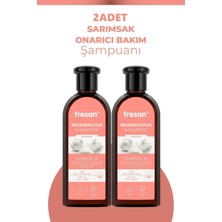 Tresan Sarımsak Onarıcı Şampuan 300 ml 2 Adet