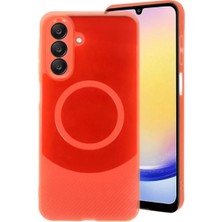 SiHako A36 Kılıf Maya Karbon Kapak - Kırmızı