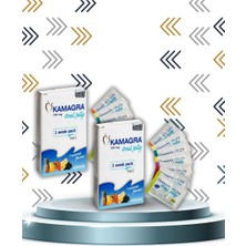 KMG Kamagra_jelly 100 Mg 2 Kutu Içerisinde 14 Paket Performans Arttırıcı
