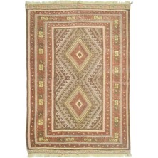 Kilim Co. El Dokuma Vintage Afgan Muşvani Kilim 75X115 cm (0.86 M²)