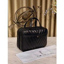 Ges Shop Kadın Pembe Makyaj Çantası