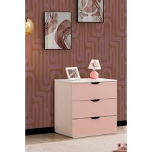 Hermobi ASPENDOS Genç Odası Komodin