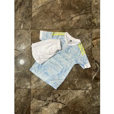 Es Kids Kenan Yıldız Juventus Çocuk Şortlu Takım Forma