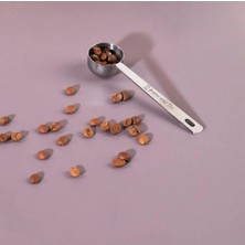 Gri Unisex Arow Çelik Ölçü Kaşığı 10 ml Model Kodu: D-820GRI