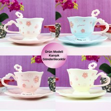 Giftmoda Dekoratif Renkli Kahve Kupası BM-2328