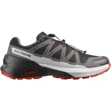 Erkekler İçin Salomon Speedcross Peak Gore-Tex Füme Renkli Patika Koşu Ayakkabısı Dayanıklı Materyal