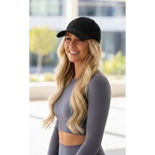 GK Gamzelirenklerim Luxury Fashion&Accessories Nakış Logolu Kadın Baseball Şapka Ayarlanabilir Spor Günlük Cap (Aloyazılı)