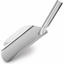 Reyo 304 Kalite Paslanmaz Çelik, Tam Yüzeyli Tartım Küreği, Erzak Küreği, Gıda Küreği, Şaşula - No:1