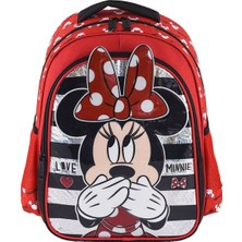  mikro minnie ılkokul sırt çantası due ıconic forever 30 x 39 x 11 cm 41273