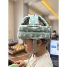 Ayarlanabilir Bebek Çocuk Baş Kafa Koruma Güvenlik Kaskı - Bebek Kafa Koruyucu -Bebek Emniyet Kaskı