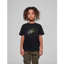 Hsc Bilişim Çocuk Baskılı T-Shirt - Beyaz